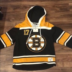 Milan Lucic Boston Bruins Jersey Style Hoodie